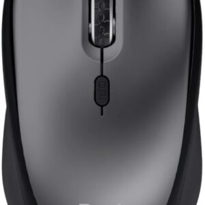 Rato Ótico RF Wireless Yvi+ 1600DPI (Preto) - TRUST