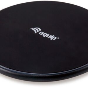 Carregador de Indução Qi 10W (Preto) – EQUIP