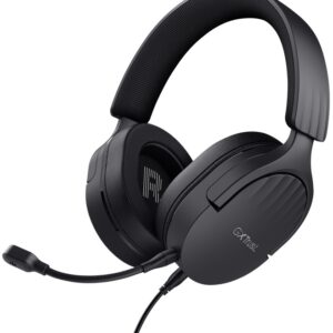 Auscultadores Headset Gaming GXT 489 Fayzo (Preto) - TRUST
