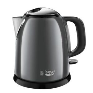 Chaleira Elétrica 1l 24993-70 (Preto/Cinzento) - RUSSELL HOBBS