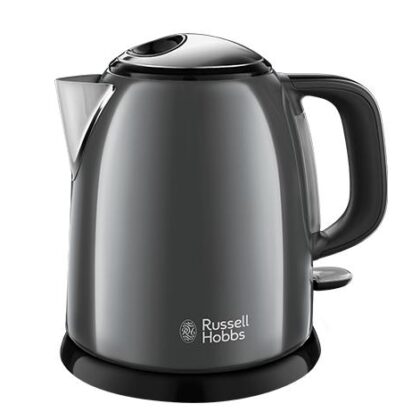 Chaleira Elétrica 1l 24993-70 (Preto/Cinzento) - RUSSELL HOBBS