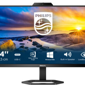 Monitor 5000 Series 23.8 24E1N5300HE/00 Full HD LCD (Preto) – PHILIPS
