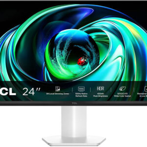 Monitor 24G54 VA Mini LED 23.8 FHD 16:9 100Hz - TCL