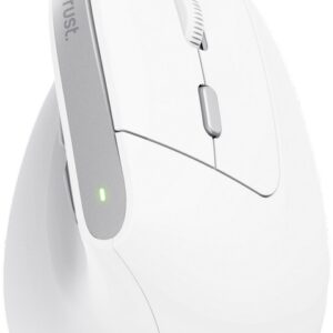 Rato Ótico Ergonómica Bayo II USB-A 2400DPI (Branco) - TRUST