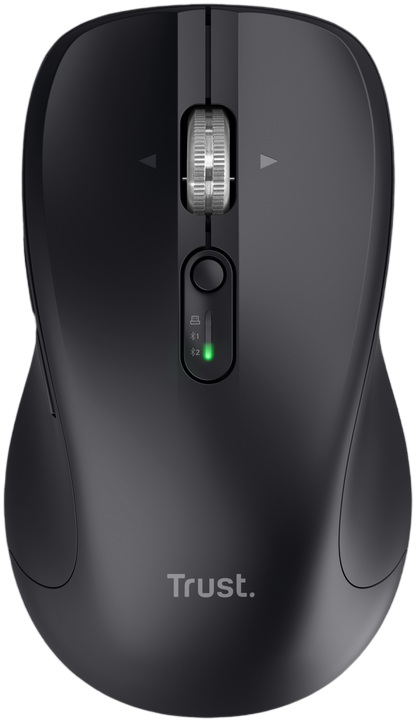 Rato Hyperwheel Bluetooth 3200DPI (Preto) - TRUST