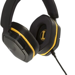 Auscultadores Headset Gamimg GXT 492BM Carus Batman (Preto/Amarelo) - TRUST