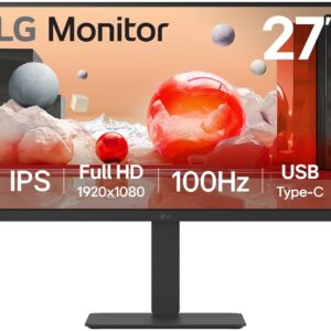 Monitor IPS 27 27BA650-B Full HD 100Hz (Preto) – LG