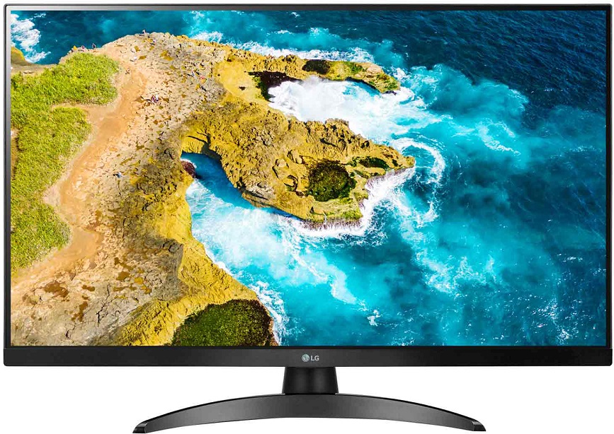 Monitor 27 27TQ615S-PZ Full HD IPS LED TV - LG
