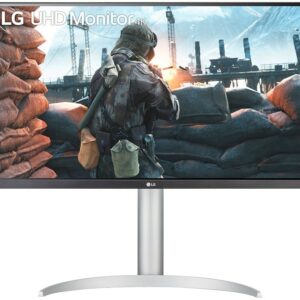 Monitor 27 27UP650K-W.AEU 4K Ultra HD LED (Branco) - LG