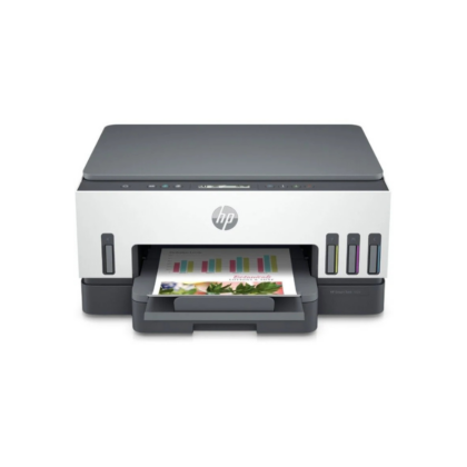 Impressora Multifunções Jacto de Tinta Recarregável HP Smart Tank 7005 WiFi Duplex Branco