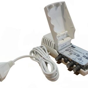 Amplificador de Vivenda (TV + Ret) 2 Saídas 20dB - TEKA