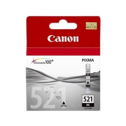 Tinteiro 521 Preto - CANON
