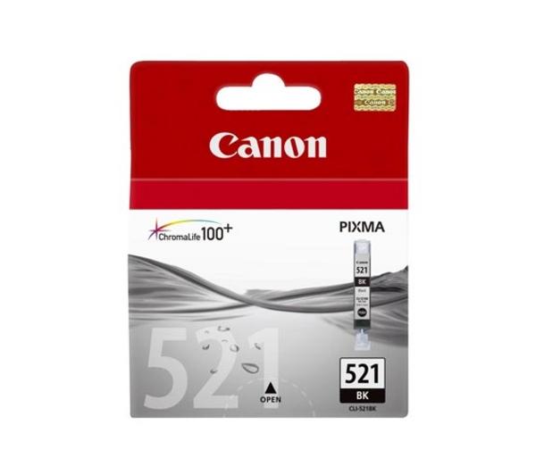 Tinteiro 521 Preto - CANON