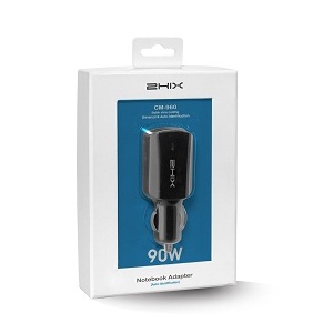 Transformador 2Hix Carro 90W C/Usb - Black