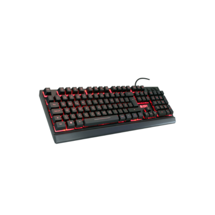 Teclado 2Hix Kgv1 Gaming 3 Cores Led Usb 2.0