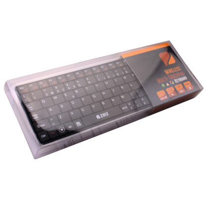 Mini Teclado 2HIX Wireless Com TouchPad e Numerico