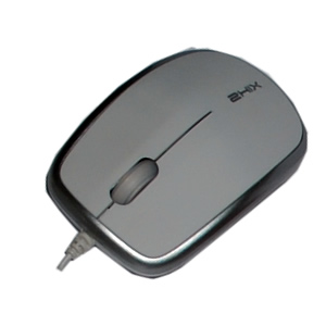 Rato Portatil Litle-Mouse -White- 2Hix - Usb