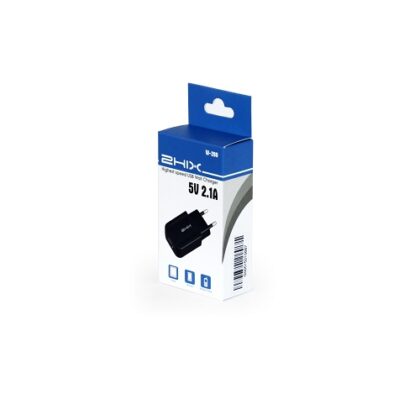 Transformador 2Hix P/Tablet / Smartphone 5V 2.1A Usb