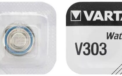 Pilha V303 (SR44 / 44SW) 1,55V - VARTA