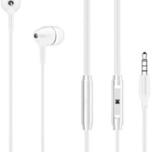 Auriculares 165+ c/ Microfone (Branco) - KODAK