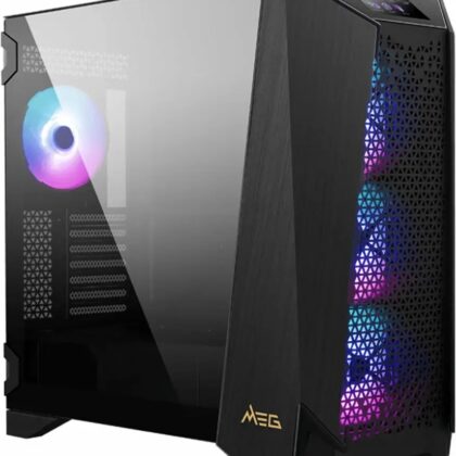Caixa Extended-ATX MEG Prospector 700R ARGB Tempered Glass (Preto) - MSI