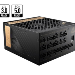 Fonte de Alimentação ATX 3.0 MEG Ai1300P PCIE5 1300W 80 Plus Platinum Full Modular - MSI