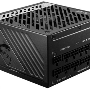 Fonte de Alimentação ATX MPG A1000G 1000W 80 Plus Gold Full Modular - MSI