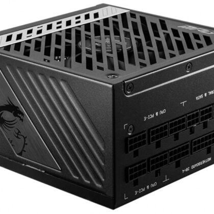 Fonte de Alimentação ATX MPG A1000G 1000W 80 Plus Gold Full Modular - MSI