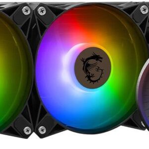 Water Cooler CPU MAG CoreLiquid E240 All-In-One (Preto) - MSI