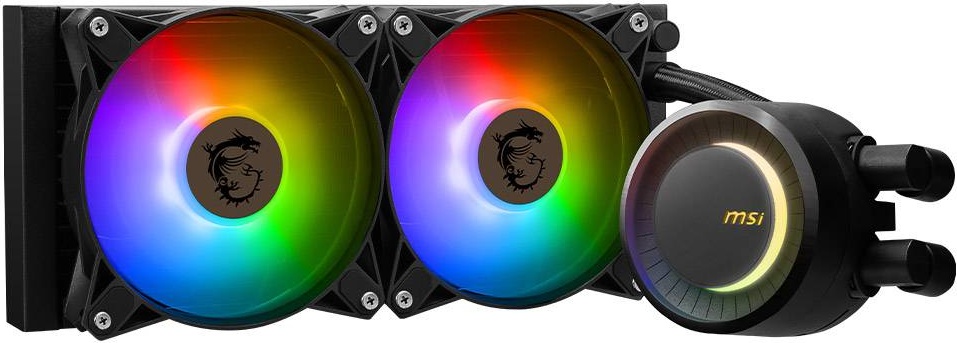Water Cooler CPU MAG CoreLiquid E240 All-In-One (Preto) - MSI
