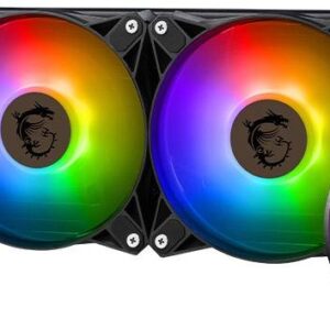 Water Cooler CPU MAG CoreLiquid E360 All-In-One (Preto) – MSI