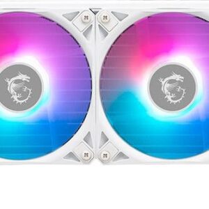 Water Cooler CPU MAG CoreLiquid I360 All-In-One (Branco) - MSI