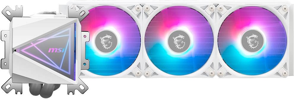 Water Cooler CPU MAG CoreLiquid I360 All-In-One (Branco) - MSI