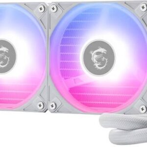 Water Cooler CPU MPG Coreliquid P13 360mm ARGB All-In-One (Branco) - MSI