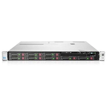 Servidor HP DL360 G8 1U 2xXeon Octa-Core E5-2450L 1800Mhz 32Gb 2x1Tb 2 x Psu b120i raid
