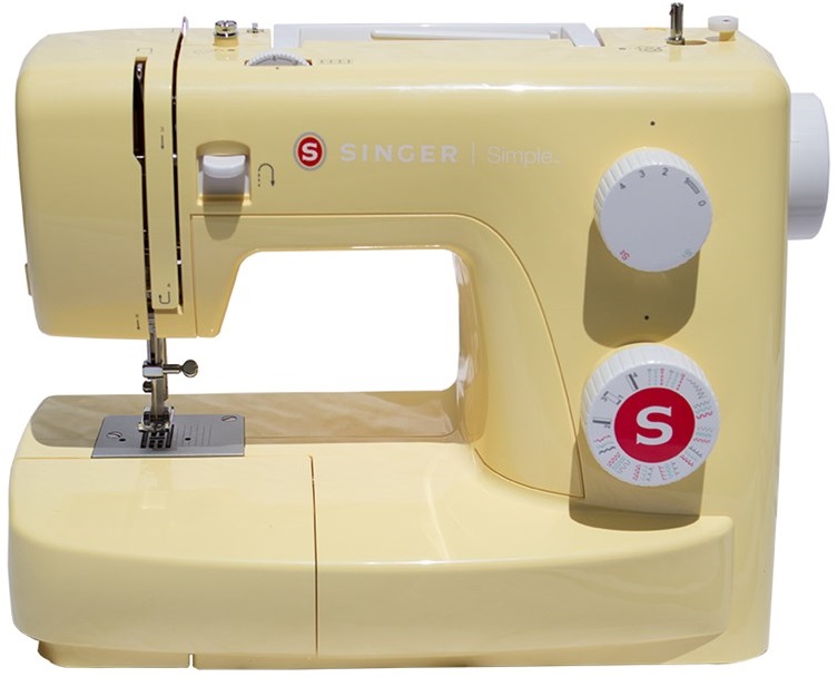 Máquina Costura Simple 3223Y (Amarelo) - SINGER
