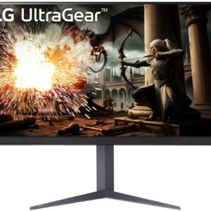 Monitor 31.5 32GS75Q-B Quad HD LCD (Preto) - LG