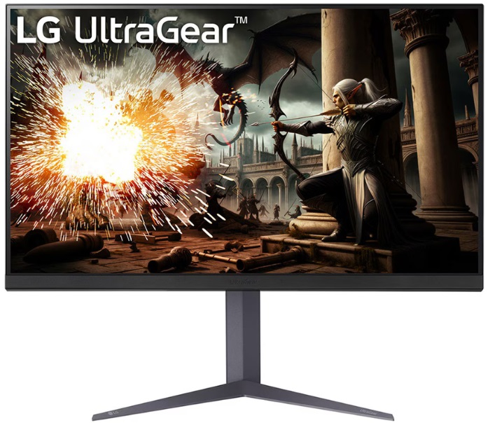 Monitor 31.5 32GS75Q-B Quad HD LCD (Preto) - LG