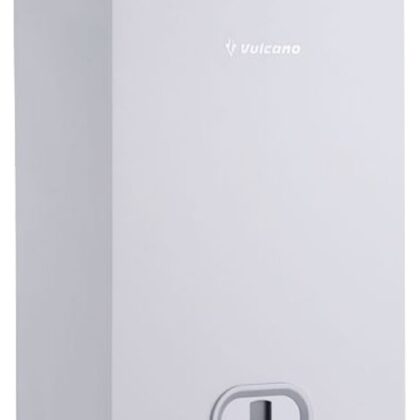 Esquentador a Gás Ventilado WTD144KME23 14L A (Branco) - VULCANO