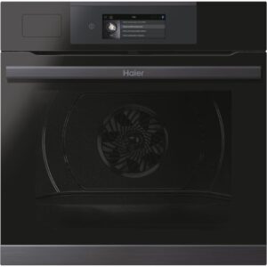 Forno de Encastre I-Touch Steam Series 4 HWO60SM4TS9BH 70L (Preto) - HAIER