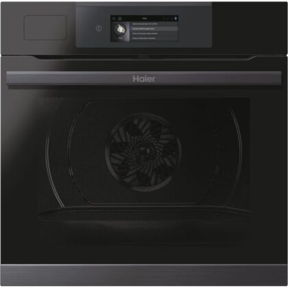 Forno de Encastre I-Touch Steam Series 4 HWO60SM4TS9BH 70L (Preto) - HAIER