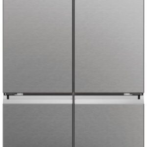 Frigorífico Americano Cube 90 Serie 5 HCR5919ENMP 528L No Frost (Platinum Inox) - HAIER