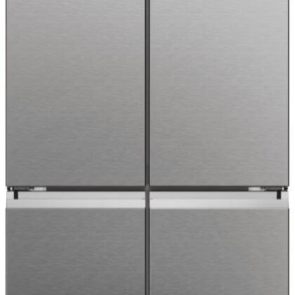 Frigorífico Americano Cube 90 Serie 5 HCR5919ENMP 528L No Frost (Platinum Inox) - HAIER