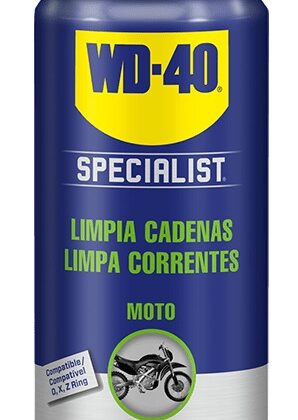 Spray Limpa Correntes p/ Moto 400ml (SPECIALIST MOTORBIKE) - WD-40
