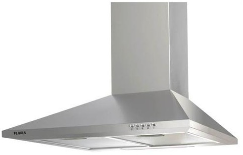 Exaustor Chaminé 90cm 3 Velocidade Inox - 9335FL - FLAMA