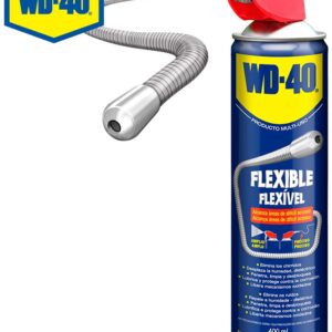 Spray Multiusos c/ Aplicador Flexível (400ml) - WD-40
