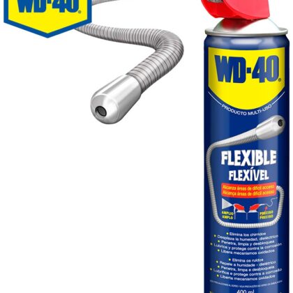 Spray Multiusos c/ Aplicador Flexível (400ml) - WD-40