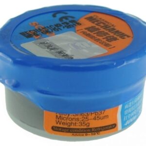 Solda em Pasta Sn63/Pb37 (30g)