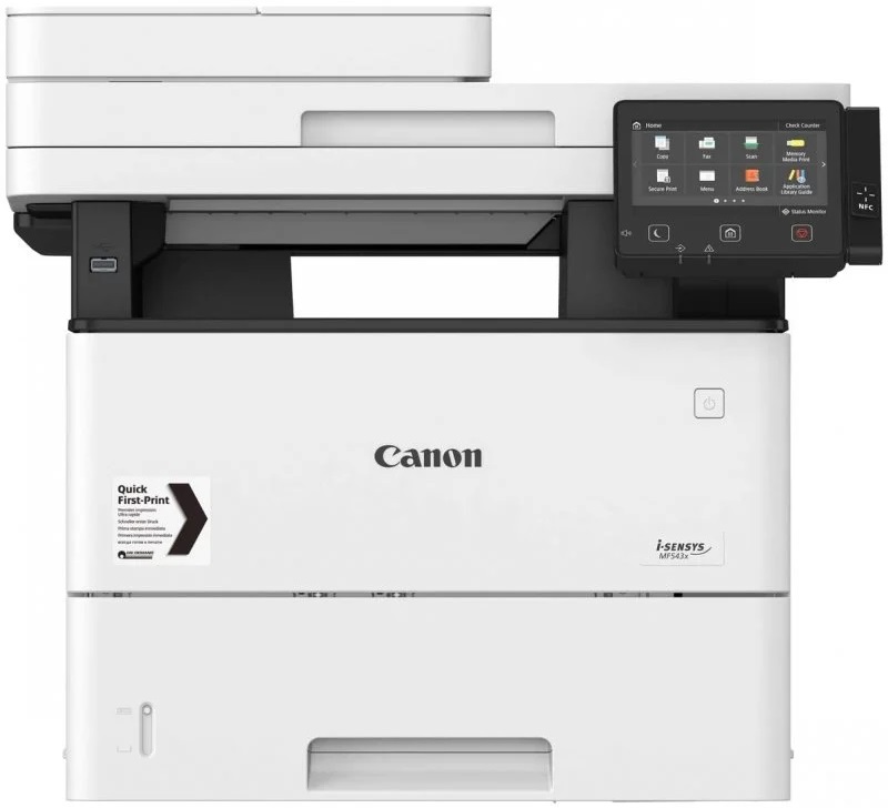Impressora Multifunções i-SENSYS MF543x Wi-Fi (Branco) - CANON
