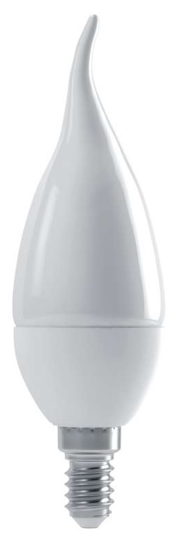 Lampada LED Opalina 220V E14 7W Branco Q. 3000K 560Lm